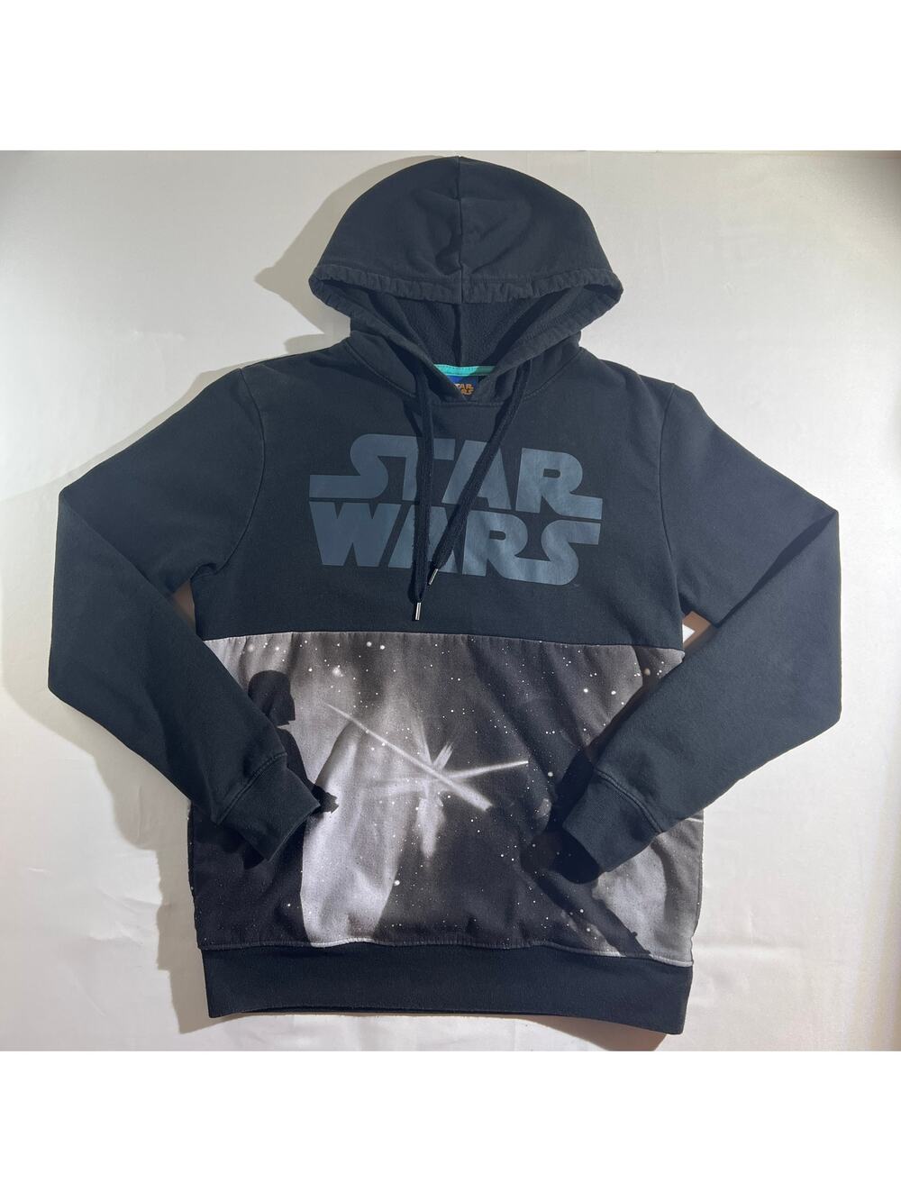 Star Wars Black Graphic Hoodie Size Small